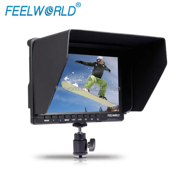 

Feelworld 7 inch super slim and light weight IPS 1280*800 HDMI screen for GH5