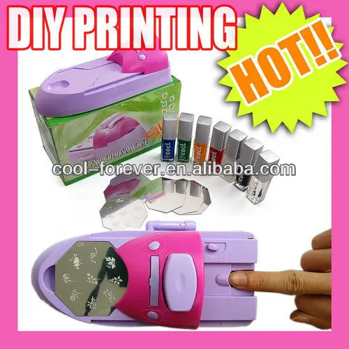 
2016 professional salon printer machine digital nail art printer for sale 