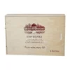 Factory direct beer box wood, Master finishing box jewelry wood, Customized all kinds of playing cards and wood box