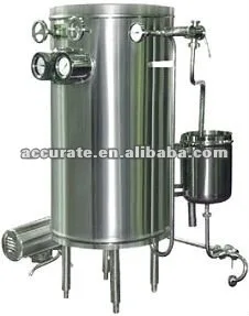 
UHT super high temperature sterilizer-1000L 