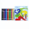 NON-TOXIC MINI SIZE MULTI COLOR CRAYONS, 6 OR 12 COLORS WAX CRAYONS,DRAWING PENCIL SETS FOR SCHOOL CHILDREN