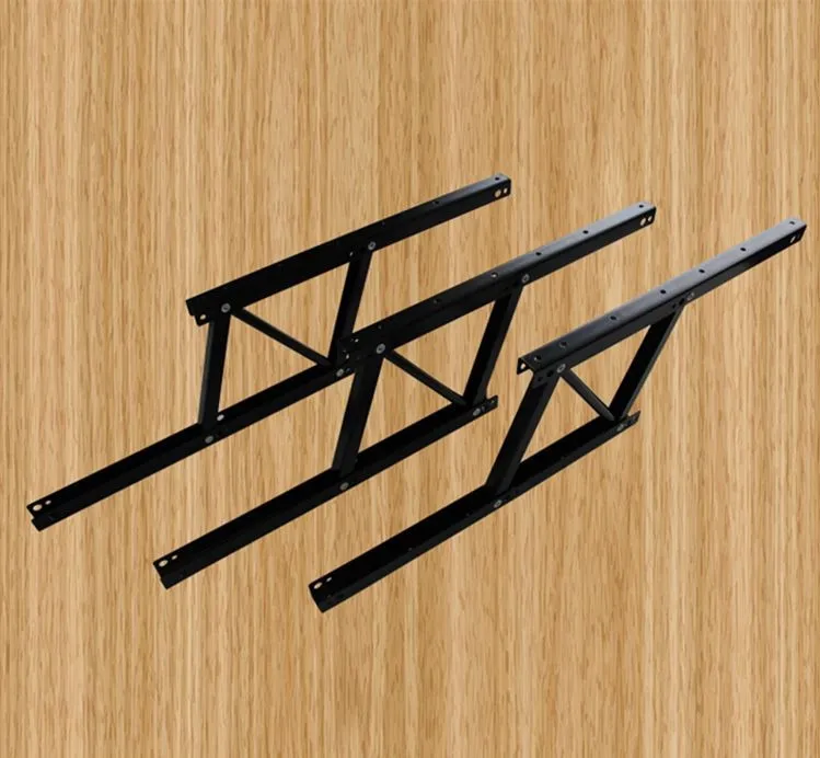 Home Furniture Adjustable Table Height Mechanisms 15 Inch Length