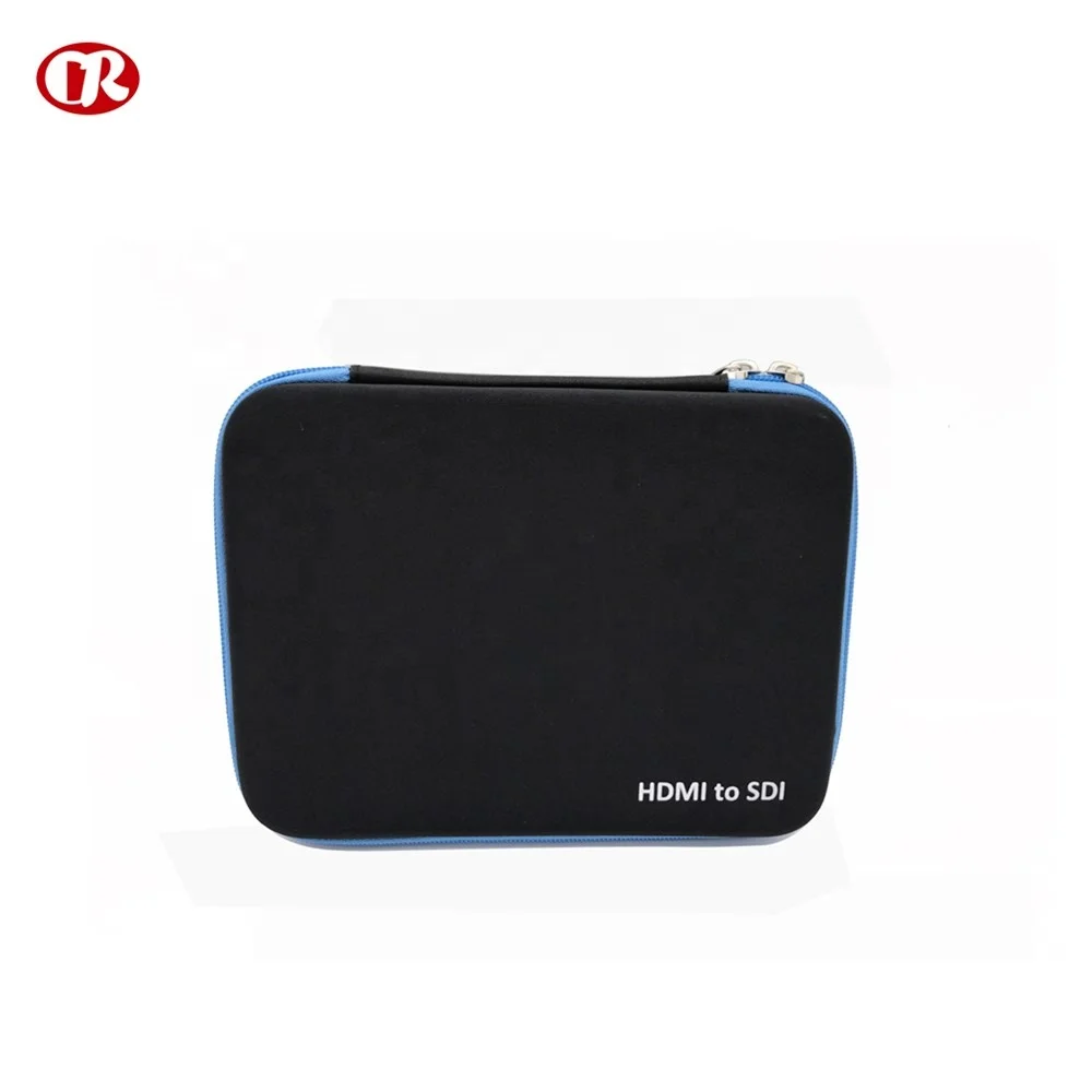 

Custom made widely use action camera case with foam protective, Black color