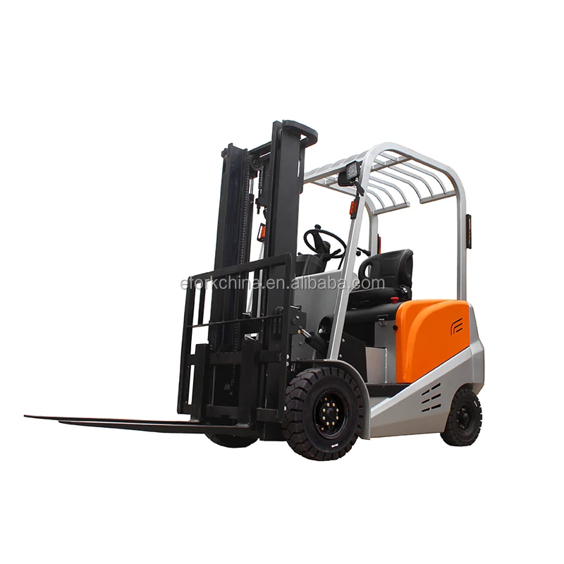 
3 ton electric forklift CPD30 with 3000mm mast 