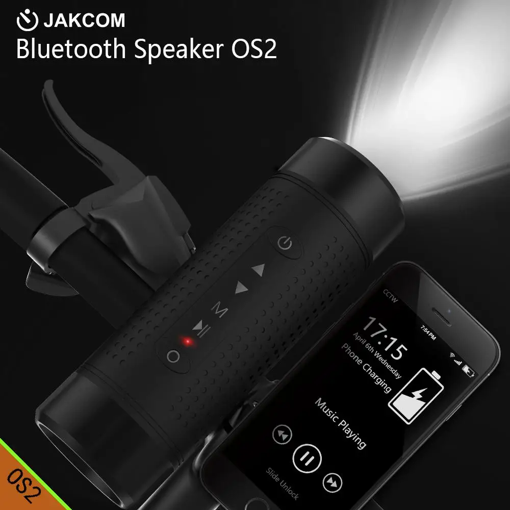 

JAKCOM OS2 Outdoor Wireless Speaker 2018 New Product of Digital Batteries like small size mobile phones p104 xiomi mobile phone