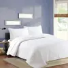 Z217 cotton bedding cover monochrome embroidery European code double bed cover, three sets bedspread