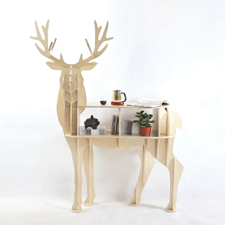 Mesa Lateral De Madeira Bétula 100 Elk Cervos Europeia Diy Mesa Lateral De Madeira Bétula 100 Elk Cervos Europeia Diy Home Decor Decorações