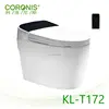Chaozhou sanitary ware bathroom auto open and close intelligent toilet smart toilet