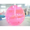Inflatable Water Walking Ball, Pink Color Inflatable Bubble Ball