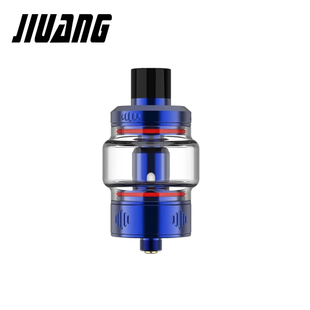 

2018 Top seller air flow adjustable atomizer vape tank, Black;blue;golden;rainbow;sliver