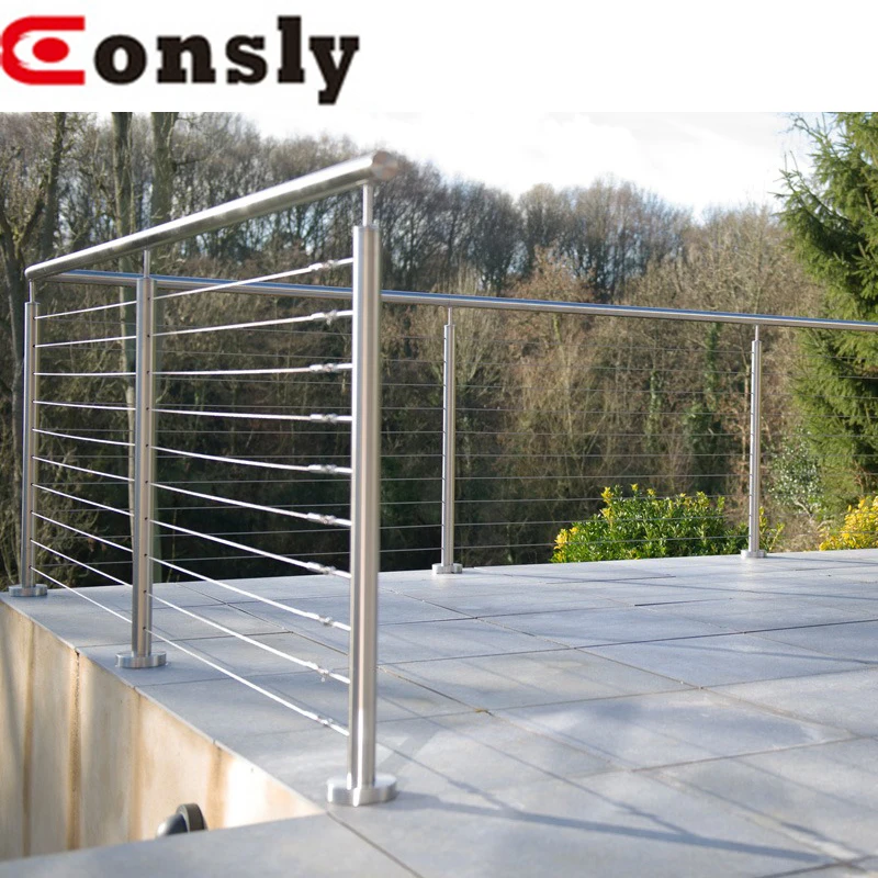 Venta al por mayor cable de acero para vidrio-Compre online los mejores