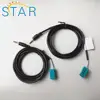 Car Stereo Audio Cable 3.5mm Jack Aux Input Adapter For Car Renault