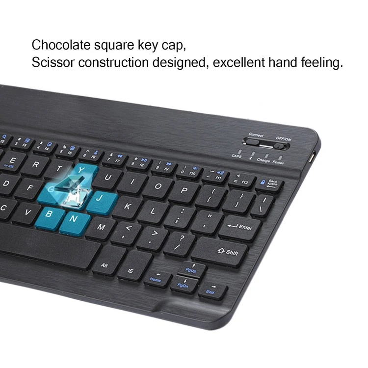 Abs Ergonomic Bluetooth Mini Keyboard For Chromecast Tcl Smart Tv - Buy ...