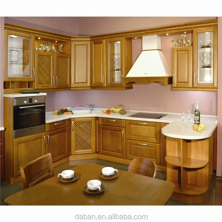 lemari dapur kayu jati organizer dapur kabinet sederhana 