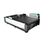 Auto feeding Jinan AOL cnc textil cutting line hot high speed
