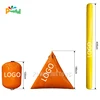 Water park inflatable floating plastic swimming buoy