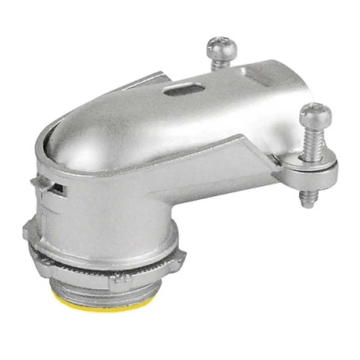 3//4 Thread Size 3//4 Thread Size Morris Product 90 Degree Morris 15144 Insulated Throat Squeeze Box Connector