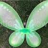 Wholesale handmade angel butterfly wings for kids baby butterfly wings party wear