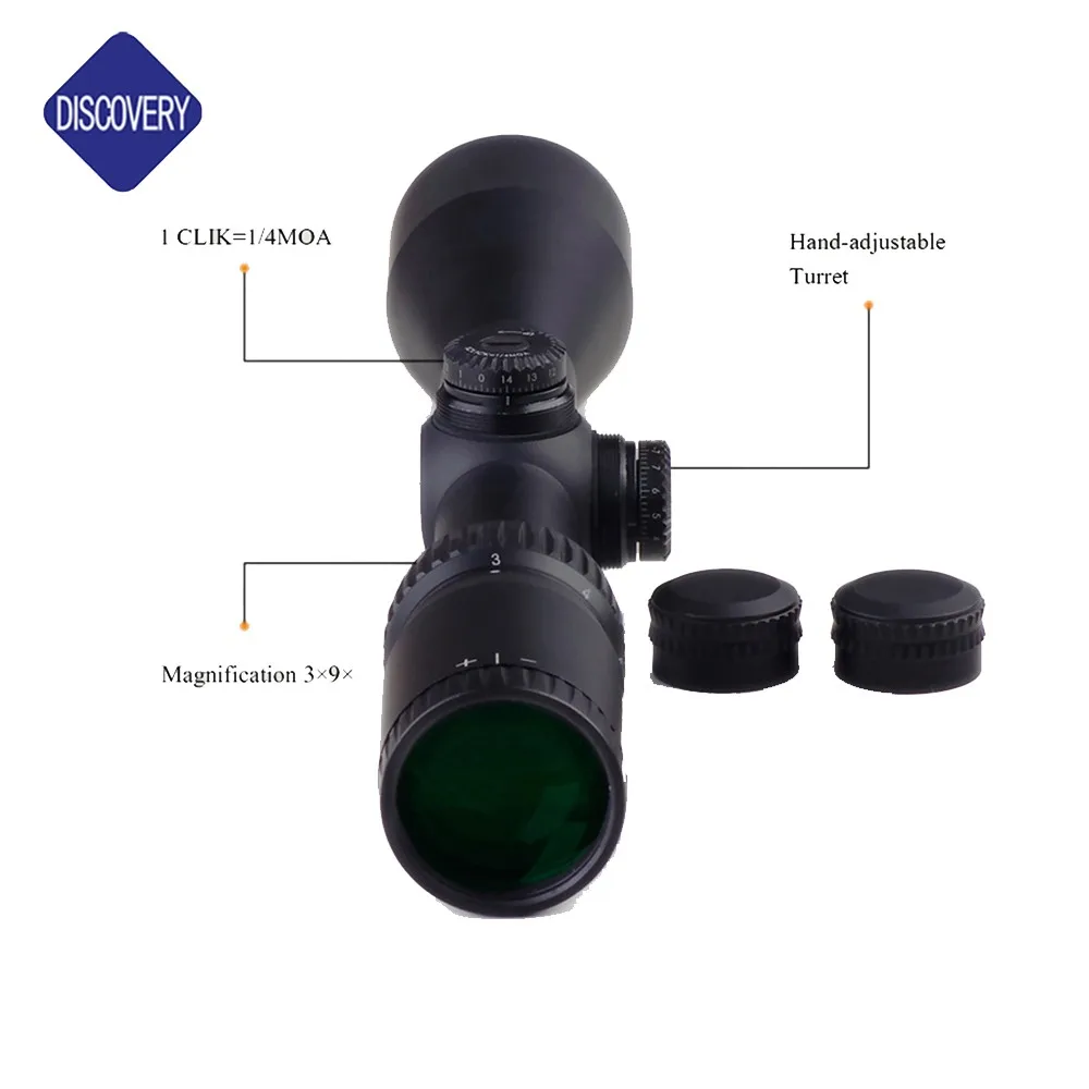 

Discovery Scope VT-Z 3-9x40 Scopes & Accessories Guns and Weapons Army Fixed Focus Adjustment