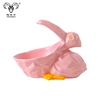 large and Small combination set Colorful glazed water Ceramic bird Decoration home decoration