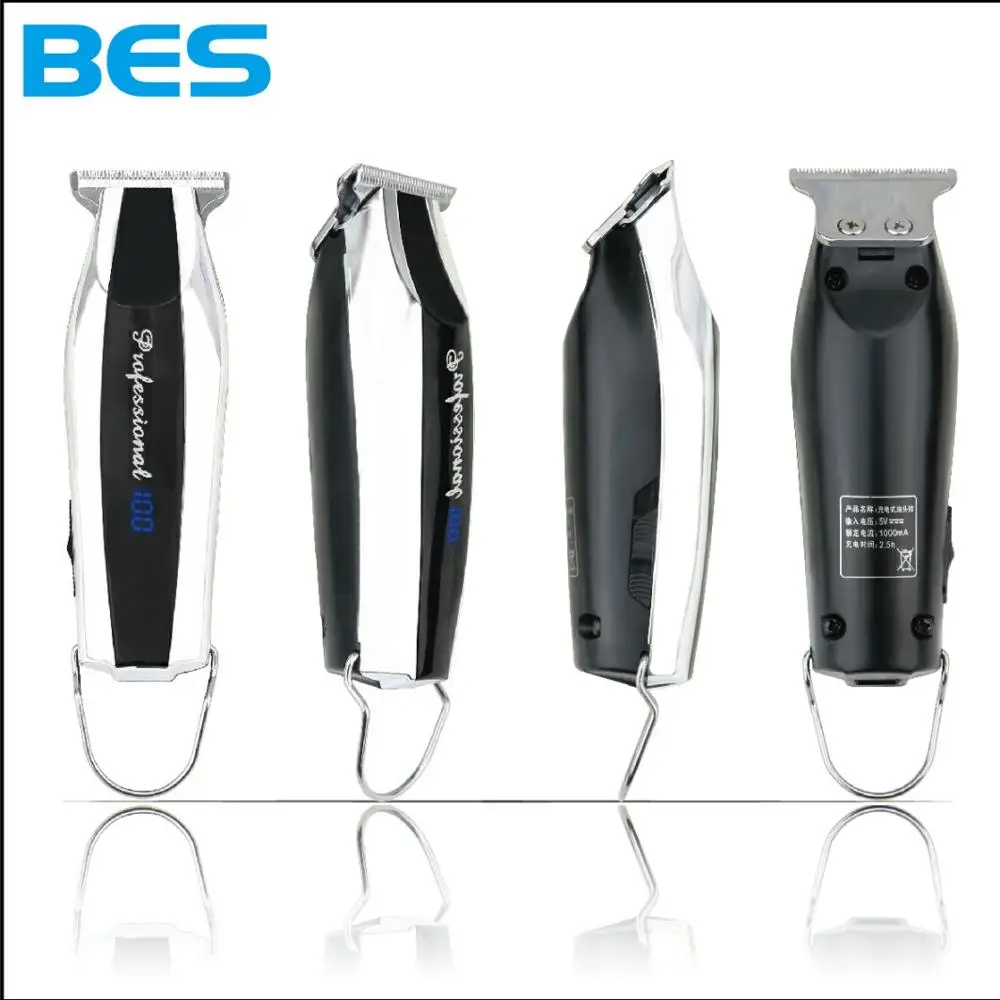 
BES-9230 Hot sale New Barber Favorable Cordless Battery Rechargeable Electric Hair Clipper Trimmer 