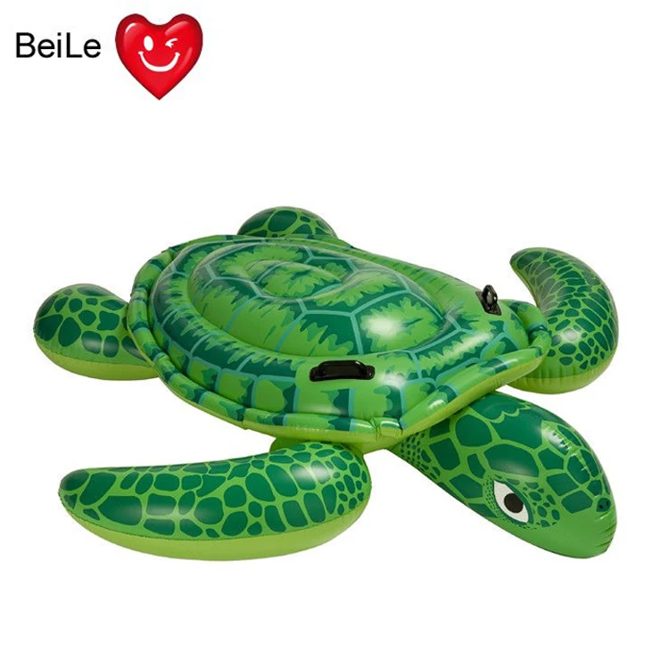 intex realistic sea turtle ride on