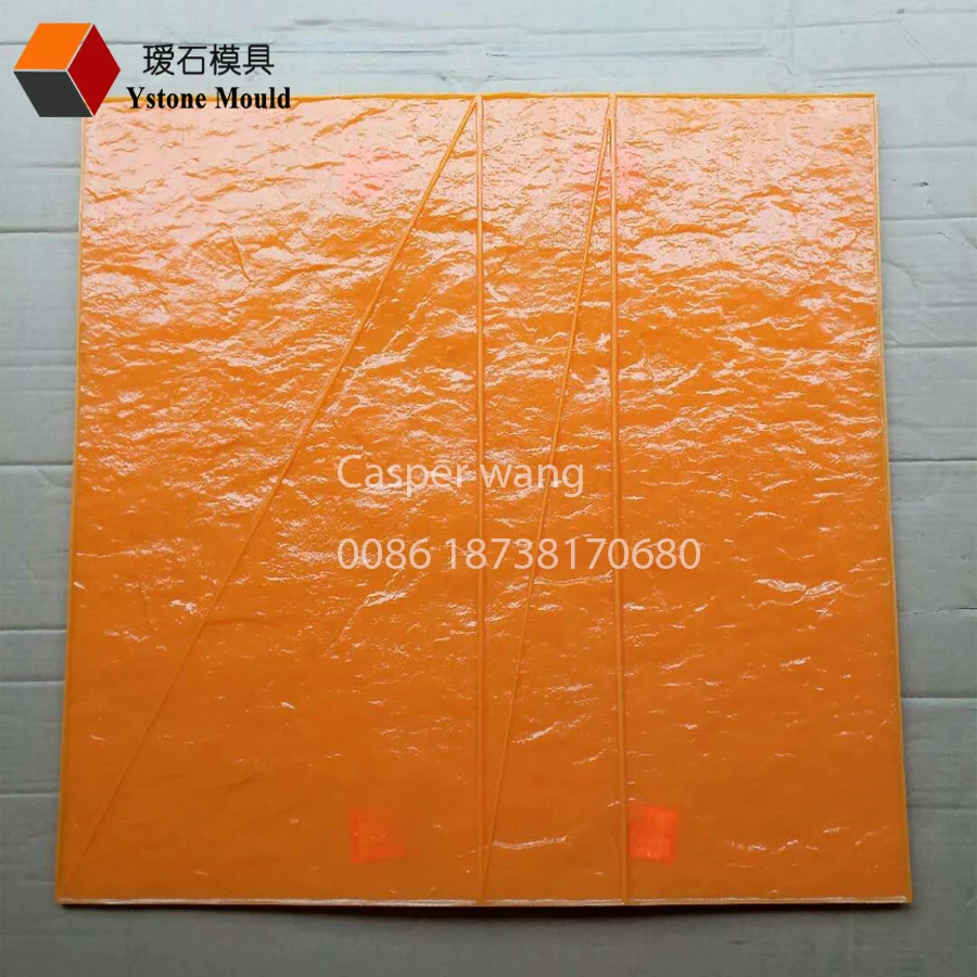Malaysia Polyurethane Decorative Ashler Concrete Stamp Mold Plaster