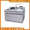 Commercial Gas cooking Range With single -Burner & Oven / Gas Cooking Range for sale