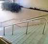 Stainless Steel Top rail and 38mm OD middle Post