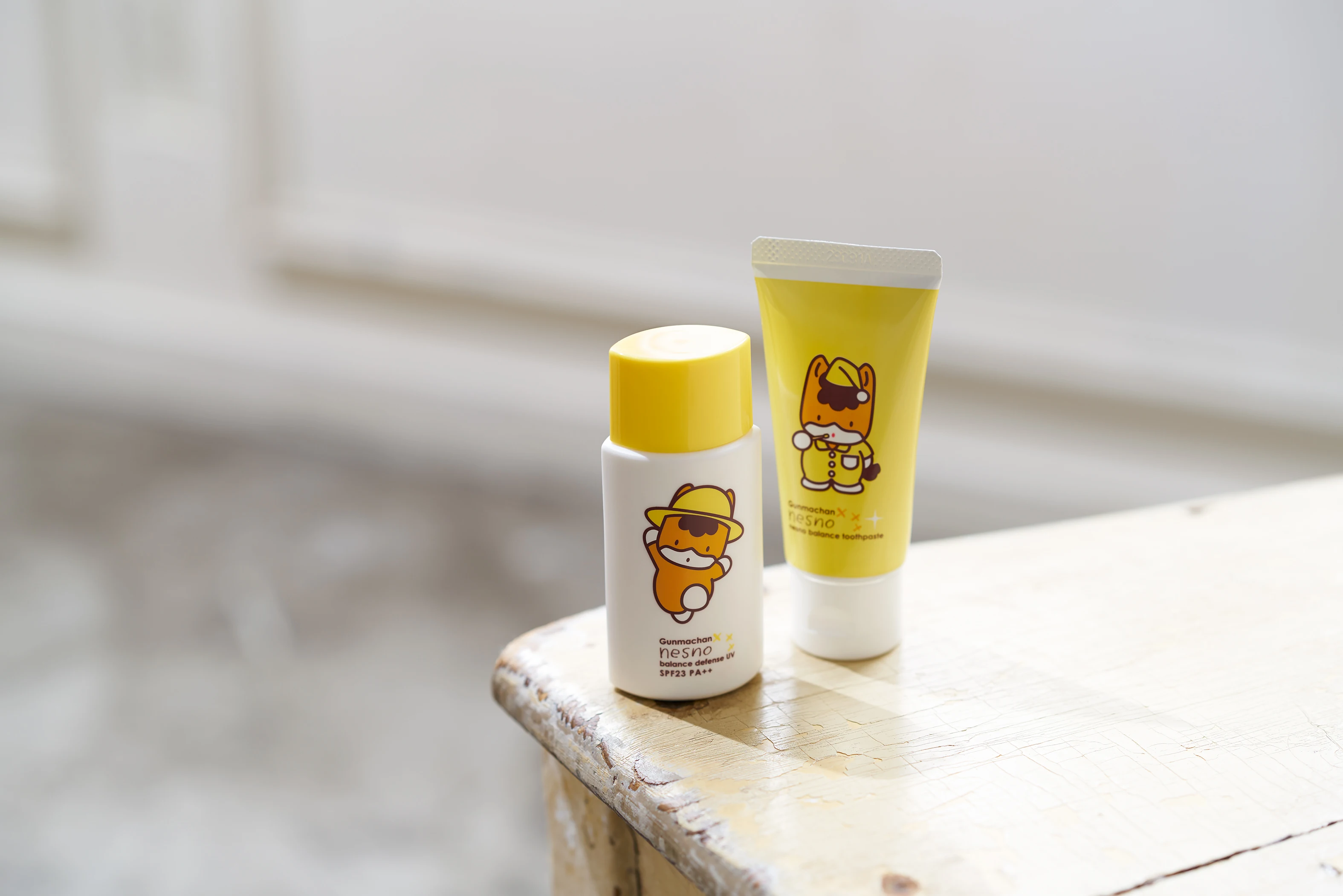 
Japan Prevent cavities Nesno balance Alcohol-free brand antibacterial toothpaste 