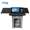Desk/table/computer table/multimedia podium/rostrum/lectern/kiosk/e-podium/smart podium S700 with CE,3C