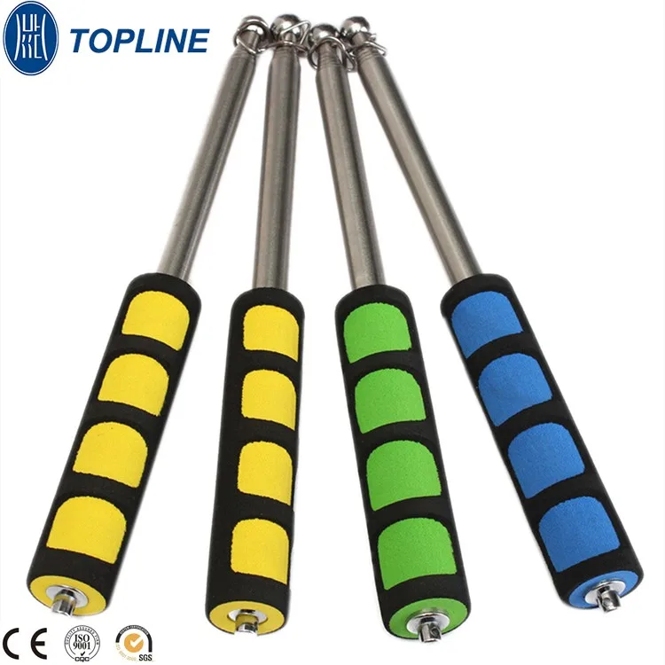 1.54 Meters Advertising Collapsible Flag Pole Flexible Flag Rod Hand