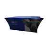 Wholesale Elegant Cheap 6ft 8ft Size Event Black Table Cloth Roll