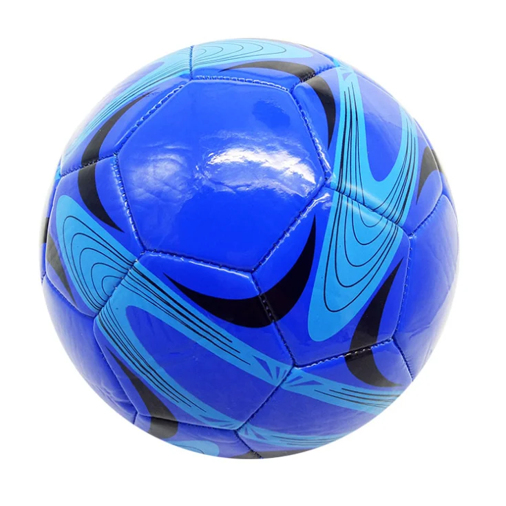 
2018 new design thermal bonded soccer ball size 5 team sports mixed color customize your own football ball 