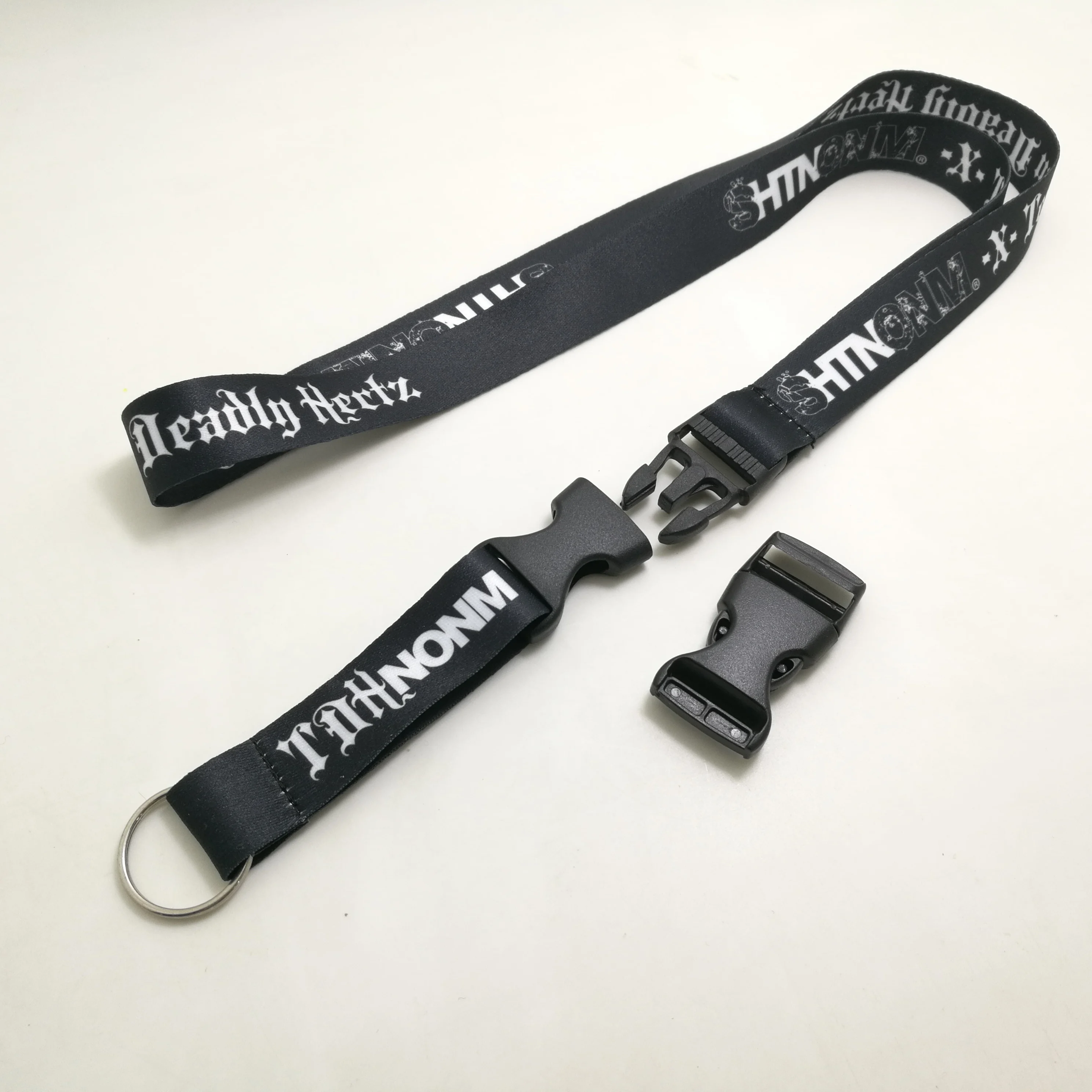 Abs Plastic Detachable Buckle For Neck Lanyard /bags In 20mm Width ...