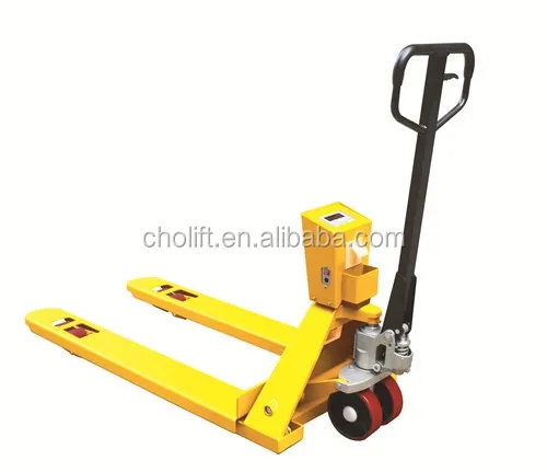 
Cholift 2.5Ton capacity Stainless Steel SUS316 Hand Pallet Truck for Corrosion Resistant Application 