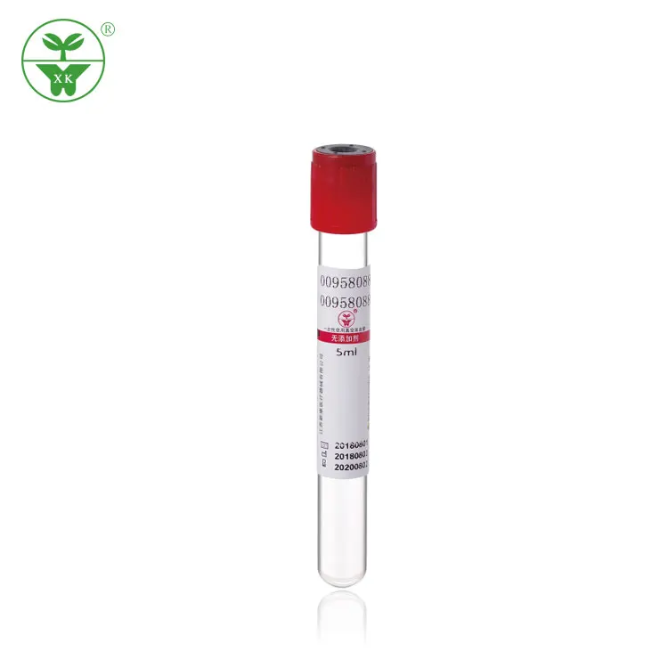 Plastic 0.5ml 3ml Edta Vacuum Blood Test Tube Collection Plain Tube Ce ...