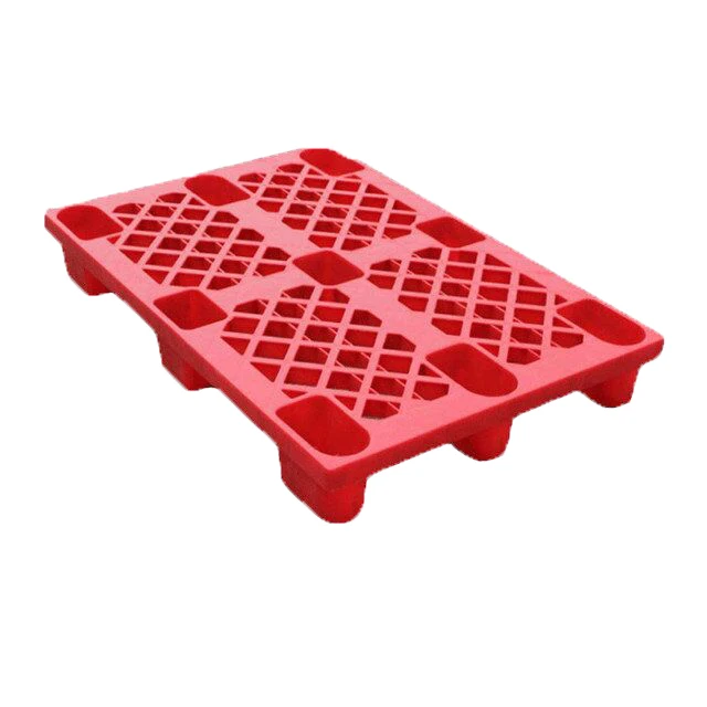 
cheap one way 9 feets HDPE disposable plastic pallet 