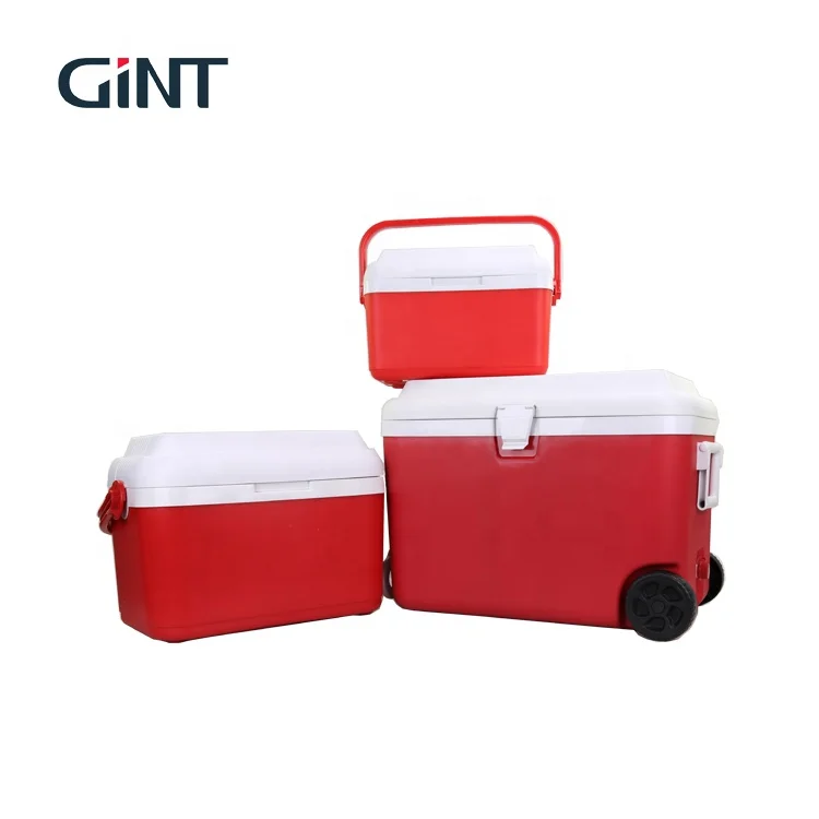 

Popular EPS PP Wholesale Outdoor Picnic Portable 50L Ice Cooler Box With Wheels, Customized color