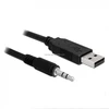 6FT TTL-232R-5V-AJ USB to Audio Jack Ft232rl Usb Programming 3.5mm Stereo Jack Cable