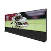 Interactive 4K 3.9mm rusty slate stone decorative tv wall stacked cladding royal household products inc for stage