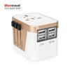 2019 new arrivals usb fast charge universal travel adapter plug outlet portable charger