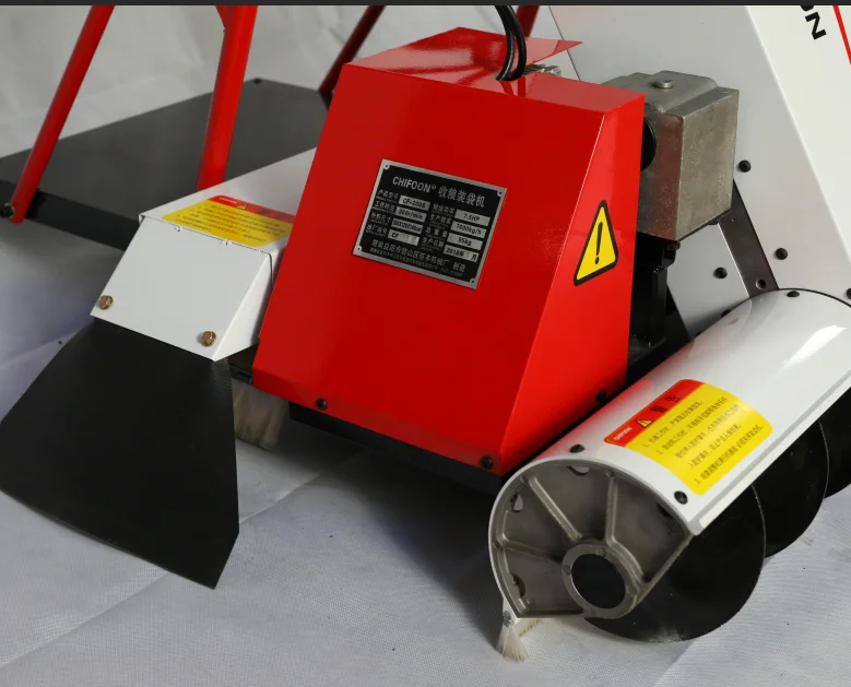 
grain collecting and bagging machine 