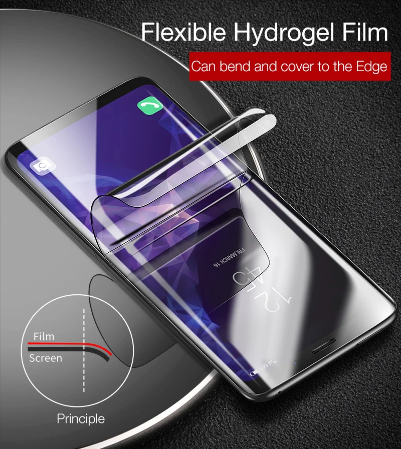 2018 Hydrogel Screen Film Roll 3d Hd Clear Hydrogel Liquid Screen ...