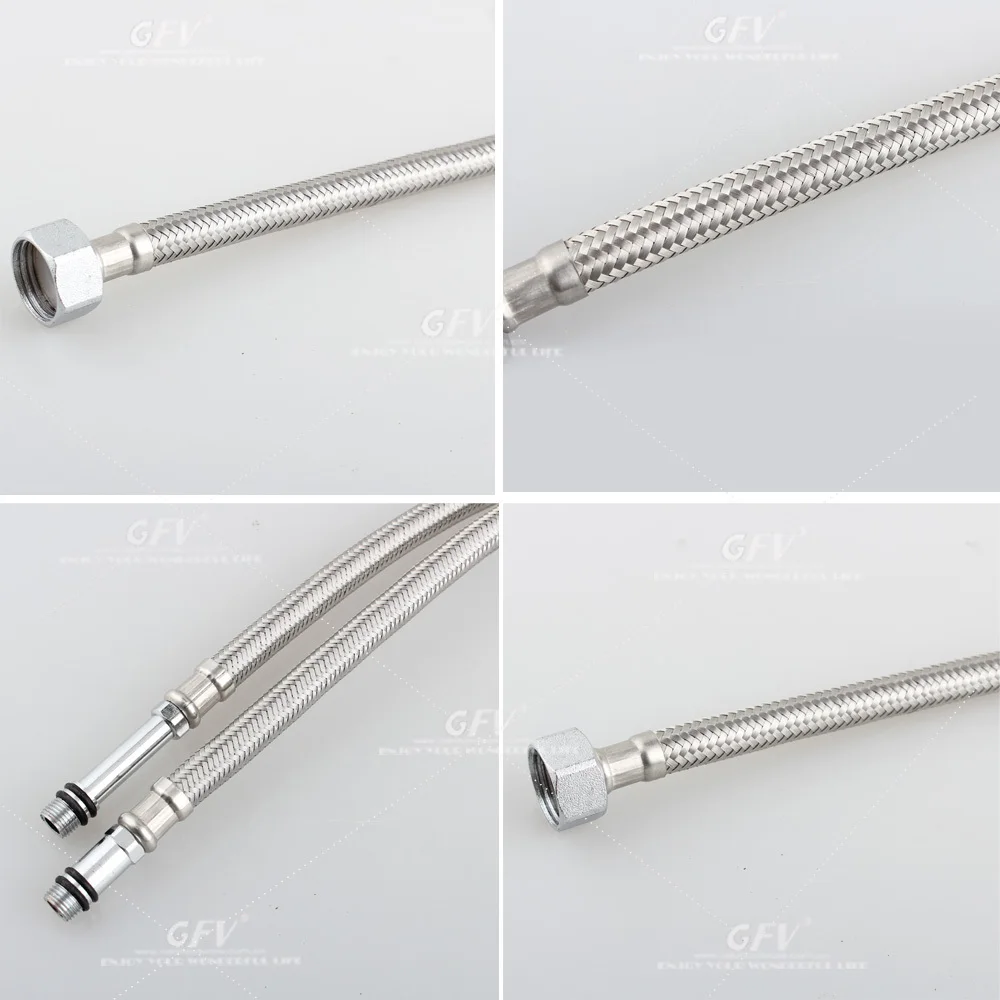 Gfvh 1013 Stainless Steel Faucet Basin Connection Hose Buy Basin