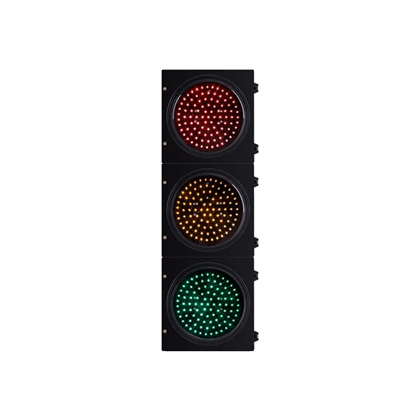  200mm LED Traffic Light 1 Red + Countdown+1 Green