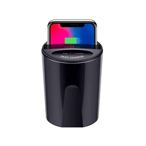 SALABABA 10W QI Cup Holder Wireless Car Charger iPhone