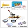 plastic badge maker supplies button making machine