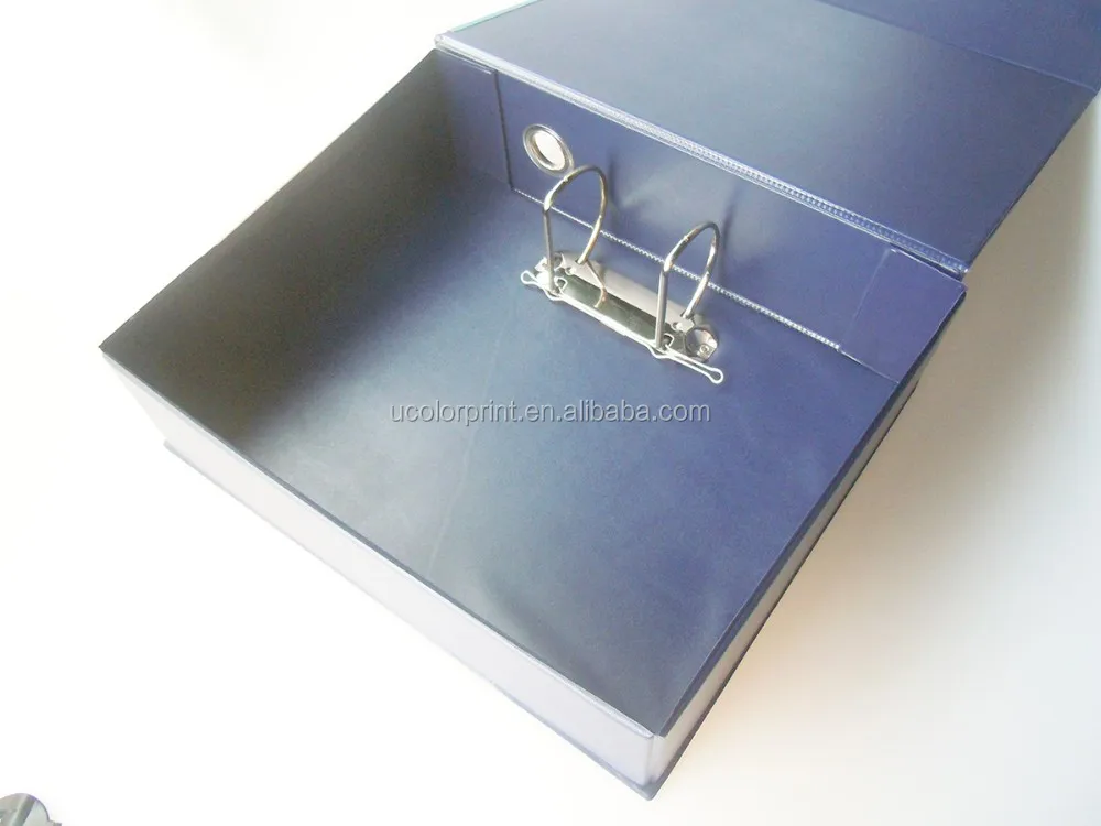 Custom Turned Edge Binder Box With Flap Closure Buy Binder