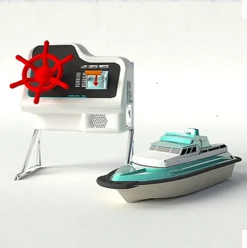 remote control boat brushless